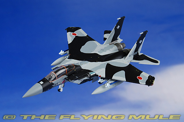 F-15DJ Eagle 1:200 Diecast Model - Hogan Wings HG-7518 - Hogan 