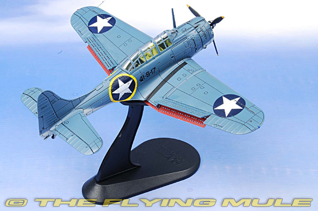 Hobby Master HA0126 - SBD Dauntless Diecast Model, USN VS-41, USS