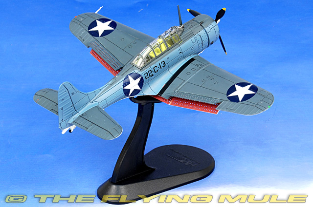 Hobby Master HA0130 - SBD Dauntless Diecast Model, USN VC-22, USS ...