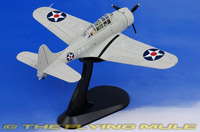 Hobby Master HA0163 - SBD Dauntless Diecast Model, USMC VMSB-232