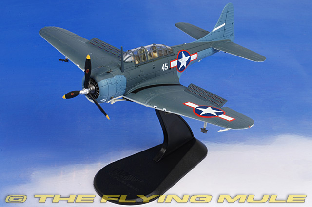 Hobby Master HA0165 - SBD Dauntless Diecast Model, USN VB-16, USS