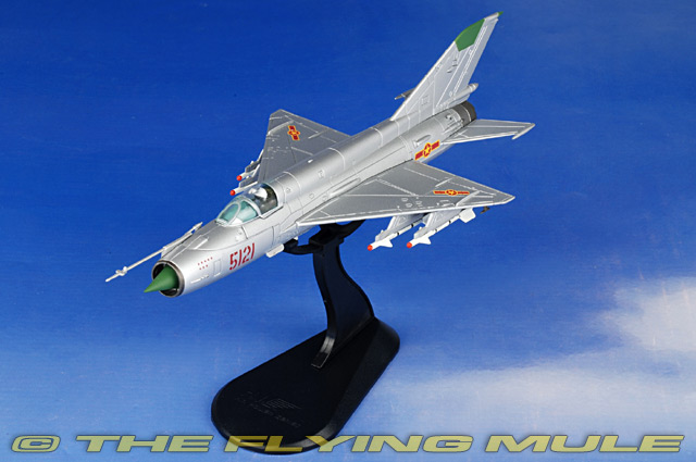 MiG-21MF Fishbed 1:72 Diecast Model - Hobby Master HM-HA0182 - $67.95
