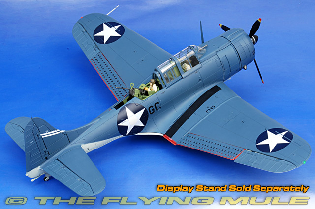 Hobby Master HA0200 - SBD Dauntless Diecast Model, USN, 