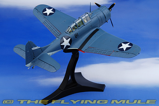 Hobby Master Ha0203 - Sbd Dauntless Diecast Model, Usn Vb-6, Richard 