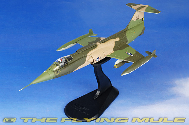 F-104C Starfighter 1:72 Diecast Model - Hobby Master HM-HA1027