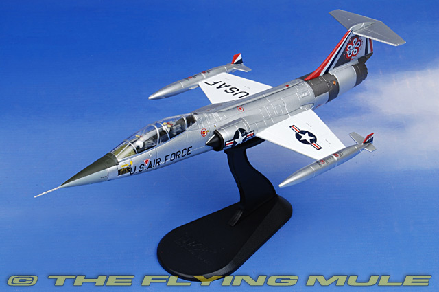 Hobby Master HA1050 - F-104 Starfighter Diecast Model, USAF 58th