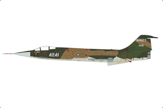 F-104A Starfighter Diecast Model, ROCAF 41st TFS, #4241, Taiwan, 1970 - OCT PRE-ORDER