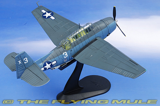 Hobby Master HA1201 - TBF Avenger Diecast Model, USN VT-51, George Bush ...