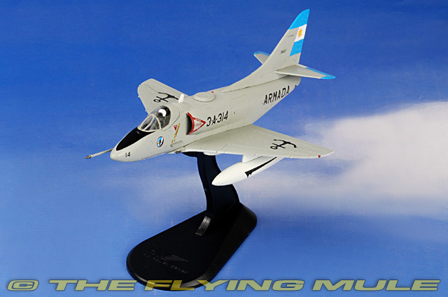 Hobby Master HA1419 - A-4 Skyhawk Diecast Model, Armada Argentina 