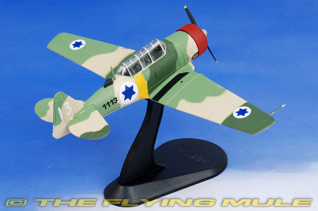 Hobby Master Ha1509 - T-6 Texan Diecast Model, Idf Af, Israel