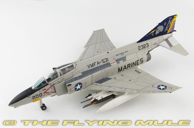 F-4N Phantom II 1:72 Diecast Model - Hobby Master HM-HA19014 - $114.95