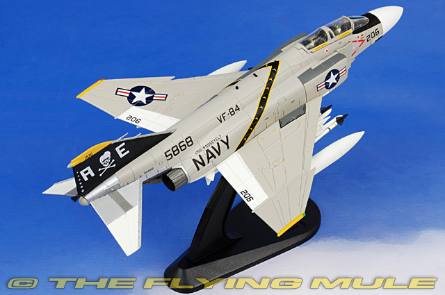 最安値最新作ホビーマスターHA1905 1/72 ファントム F-4J VF-84 Jolly Rogers 軍用機