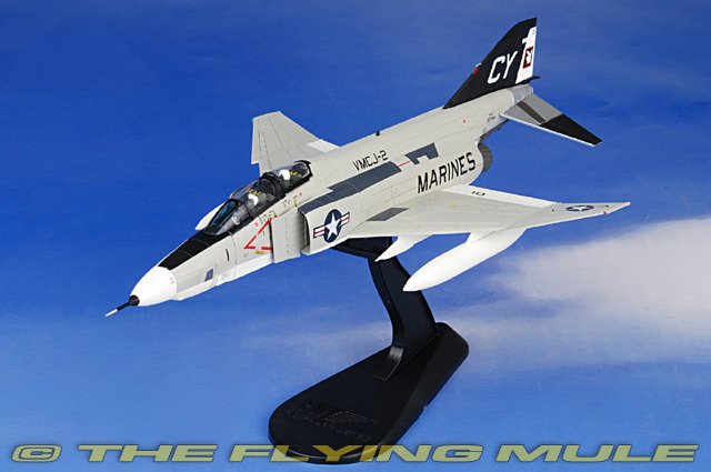 Hobby Master HA1956 - RF-4B Phantom II Diecast Model, USMC VMCJ-2 