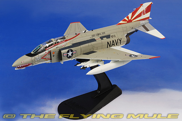 Hobby Master HA1960 - F-4 Phantom II Diecast Model, NL201, Gary 