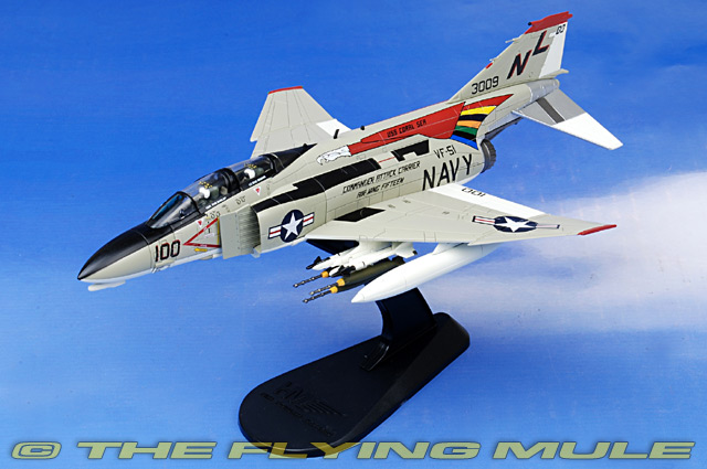 Hobby Master HA1963 - F-4 Phantom II Diecast Model, USN VF-51