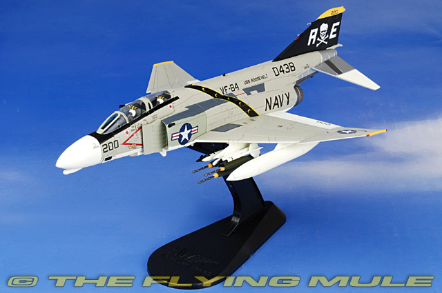 Hobby Master HA1964 - F-4 Phantom II Diecast Model, USN VF-84