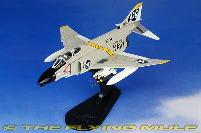 Hobby Master HA1968 - F-4B Phantom II Diecast Model, USN VF-84 Jolly