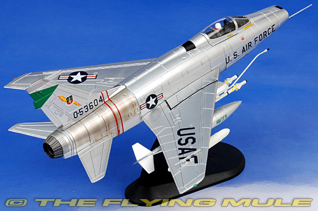 Hobby Master HA2101 - F-100 Super Sabre Diecast Model, USAF 27th