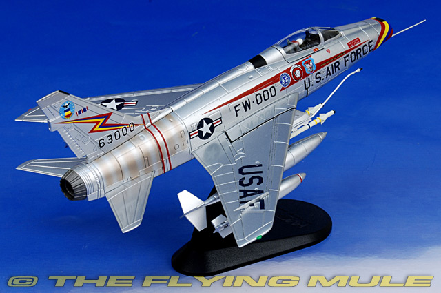 Hobby Master HA2103 - F-100 Super Sabre Diecast Model, USAF 20th
