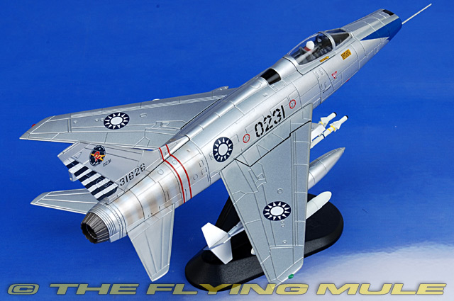 Hobby Master HA2104 - F-100 Super Sabre Diecast Model, ROCAF 455th