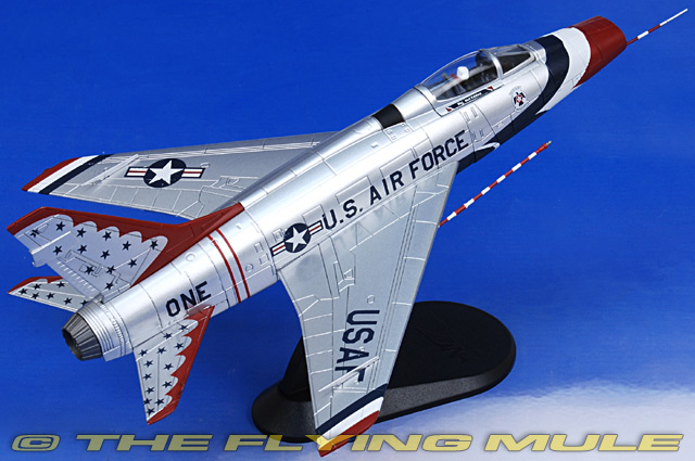 Hobby Master HA2108 - F-100 Super Sabre Diecast Model, USAF