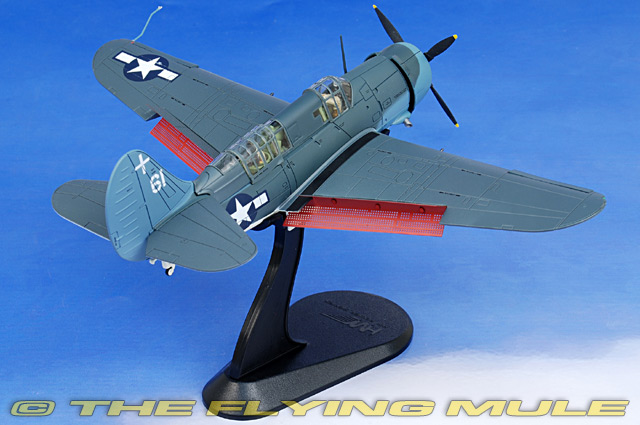 Hobby Master HA2202 - SB2C Helldiver Diecast Model, USN VB-18, USS Intrepid