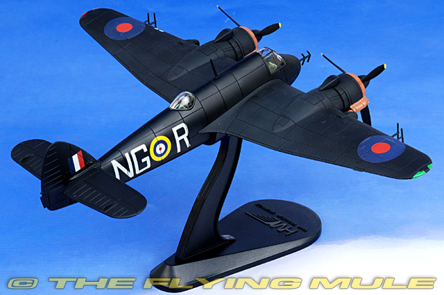 Hobby Master HA2302 - Beaufighter Diecast Model, RAF No.604 Sqn