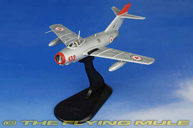 MiG-15 Fagot 1:72 Diecast Model - Hobby Master HM-HA2417 - $59.95