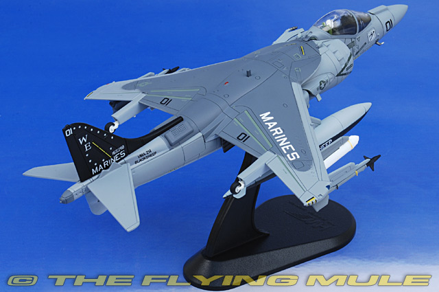 Hobby Master HA2603 - Harrier Diecast Model, USMC VMA-214 Black 
