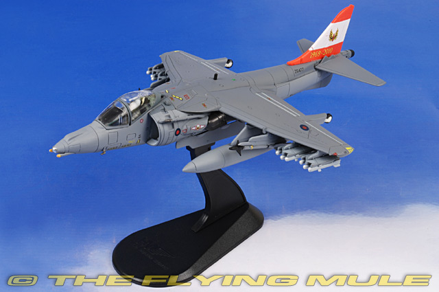 Harrier GR.7A 1/72 Die Cast Model - HA2650 No.1 Sqn., RAF, Afghanistan 2007  1:72 Scale Diecast Model by Hobby Master