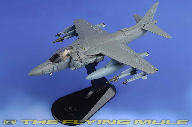 AV-8B Harrier II Plus 1:72 Diecast Model - Hobby Master HM-HA2630