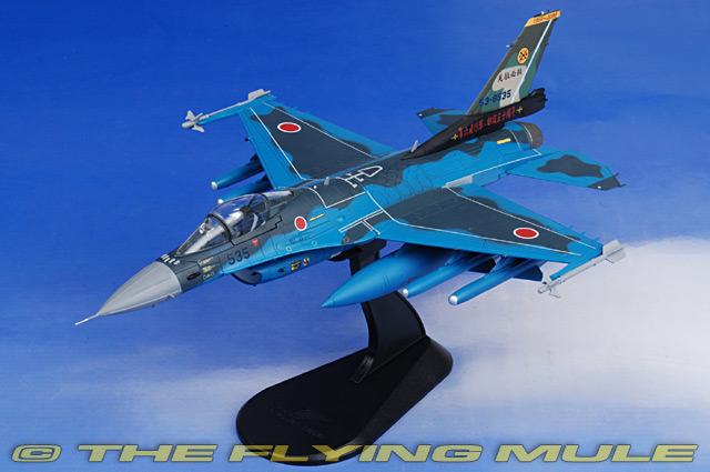 Hobby Master HA2706 - F-2 Diecast Model, JASDF 6th Hikotai, #53