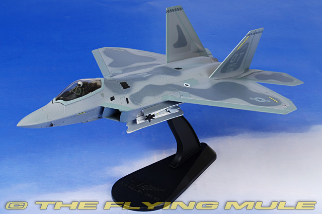 Hobby Master HA2804 - F-22 Raptor Diecast Model, USAF 422nd TES, #00 ...