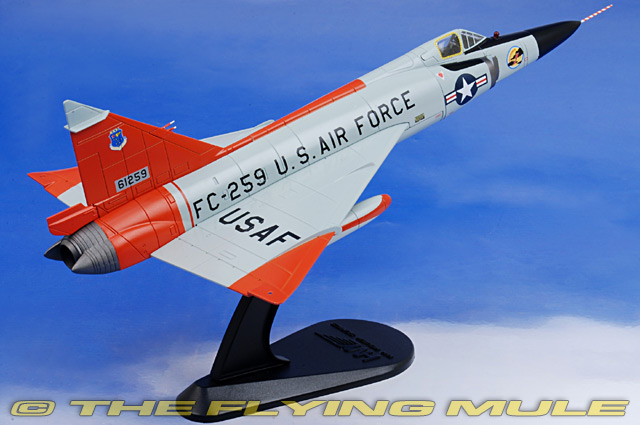 Hobby Master HA3101 - F-102 Delta Dagger Diecast Model, USAF 21st