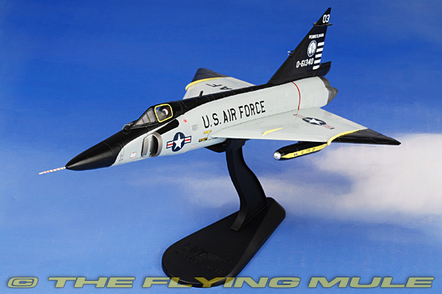 Hobby Master HA3107 - F-102 Delta Dagger Diecast Model, USAF 112th 