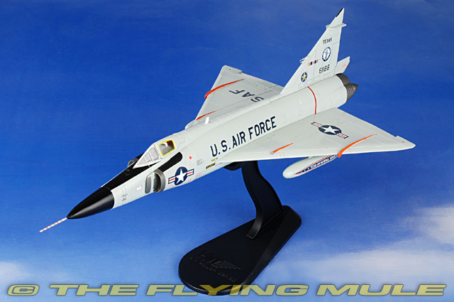 F-102A Delta Dagger 1:72 Diecast Model - Hobby Master HM-HA3110