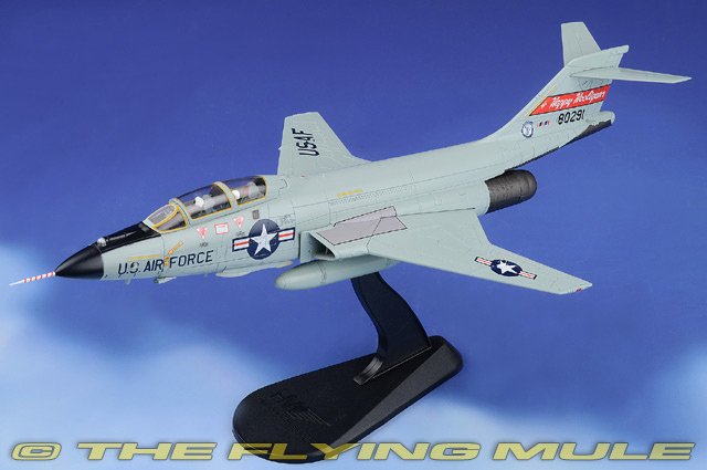 F-101B Voodoo 1:72 Diecast Model - Hobby Master HM-HA3717 - $101.95
