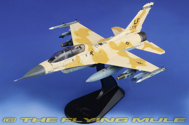 F-16D Fighting Falcon 1:72 Diecast Model - Hobby Master HM-HA38012 