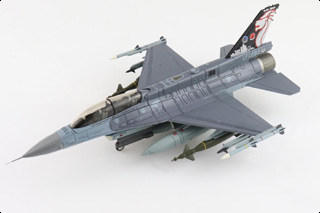 F-16D Fighting Falcon Diecast Model, RSAF 425th Sqn, Luke AFB, AZ, 2018