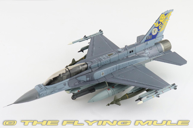 F-16D Fighting Falcon 1:72 Diecast Model - Hobby Master HM-HA38026 