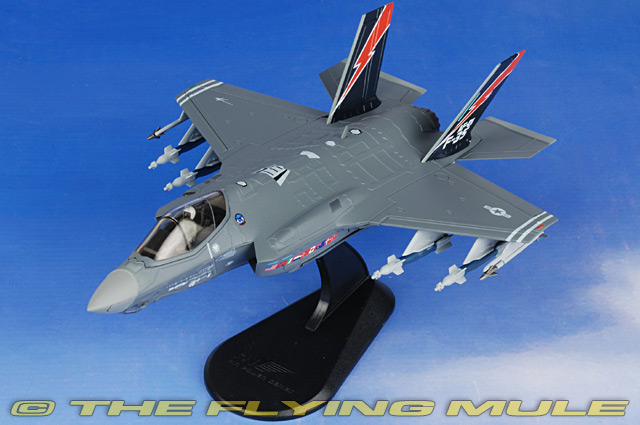 F-35A Lightning II JSF 1:72 Diecast Model - Hobby Master HM-HA4402 