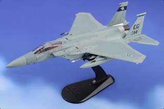 F-15C Eagle Diecast Model, USAF 58th TFS, #85-0114 MiG Killer, Cesar - JUN RE-STOCK