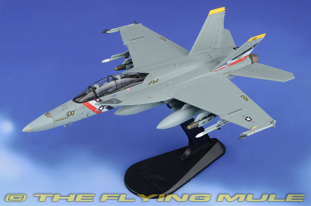 F/A-18F Super Hornet 1:72 Diecast Model - Hobby Master HM-HA5122
