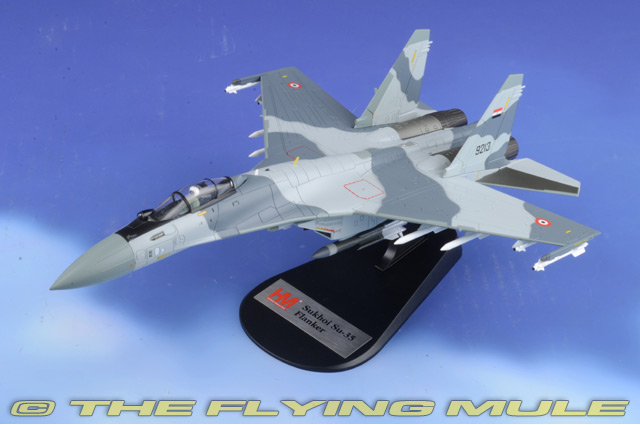 Su-35S Flanker-E 1:72 Diecast Model - Hobby Master HM-HA5711 - $139.95