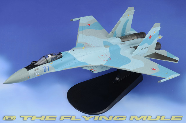 Su-35S Flanker-E 1:72 Diecast Model - Hobby Master HM-HA5713 - $124.95