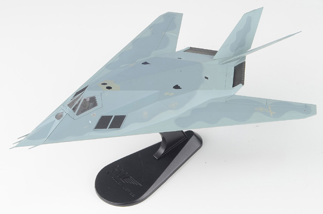 HA5804 Hobby Master F-117A Nighthawk 1/72 Model The Dragon USAF 53rd ...