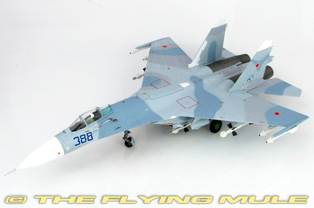 Su-27 Flanker-B 1:72 Diecast Model - Hobby Master HM-HA6003 - $125.95