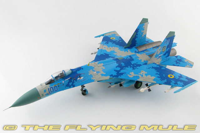 Su-27 Flanker-B 1:72 Diecast Model - Hobby Master HM-HA6010 - $149.95