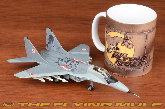 Hobby Master 1:72 MiG-29 Fulcrum-A Polish Air Force #4120 | eBay