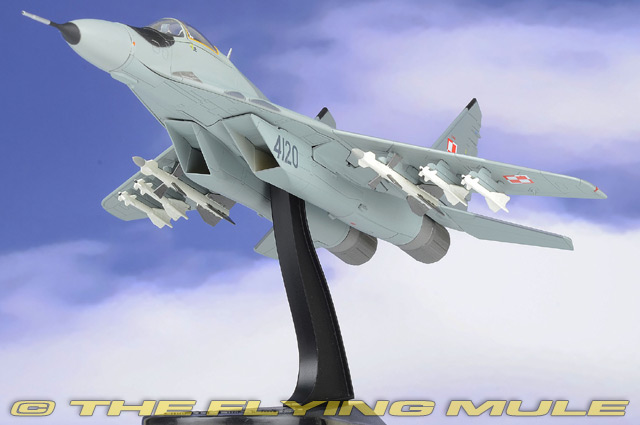 Hobby Master 1:72 MiG-29 Fulcrum-A Polish Air Force #4120 | eBay